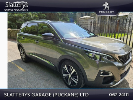 2019 Peugeot 5008 2 Seater Commercial 1.5 BlueHDi 130bhp GT Line €17,500