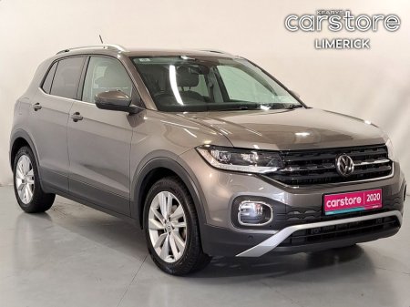 2020 Volkswagen T-Cross Style 1.0 TSI 115HP
