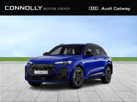 2025 Audi Q5 2.0 E HYBRID 299BHP S LINE AUTO - 19'' ALLOY - BLACK PACK - FULL LEATHER €83,900