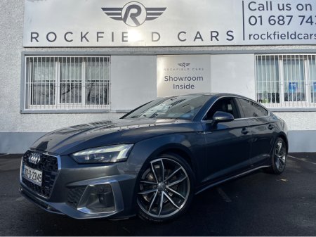 2020 Audi A5 SPORTBACK - 2.0 TDI S LINE - AUTO - APPLE PLAY - REVERSE CAMERA
