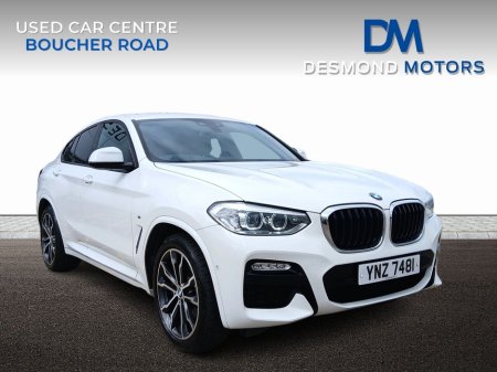 2019 BMW X4 XDRIVE20D M SPORT AUTO €39,950