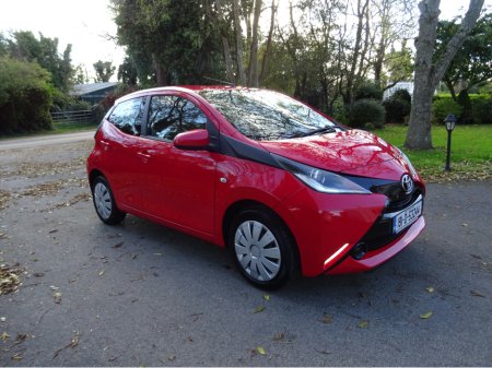 2018 Toyota Aygo 1.0 VVT-IX-PLAY 72PS 5DR VVT- 68BHP