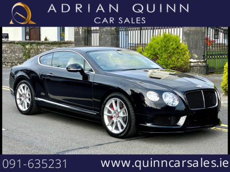 2018 Bentley Continental 4.0 V8 COUPE AUTO 2DR €184,950
