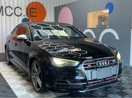 2015 Audi S3 AUTOMATIC S3 2.0 PETROL / 21k KMs / Heated Leather, Cruise Control & More €26,950