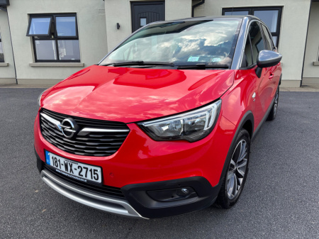 2018 Opel Crossland X 1.6CDTi (99PS) S/S 5 Speed SE