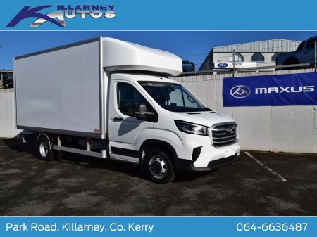 2025 Maxus Deliver 9 Maxus Deliver 9 Box Body Price Plus Vat @ 23 % €39,450