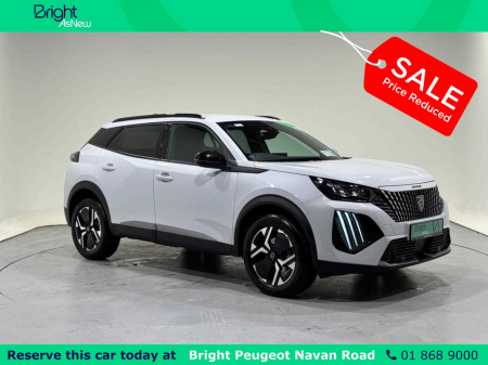 2024 Peugeot 2008 ALLURE 1.2 PURETECH 130 BHP