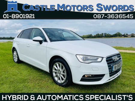 2016 Audi A3 AUTOMATIC / FINANCE AVAILABLE / LOW KMS