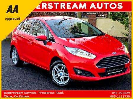 2013 Ford Fiesta TITANIUM 1.5 75PS NEW NCT