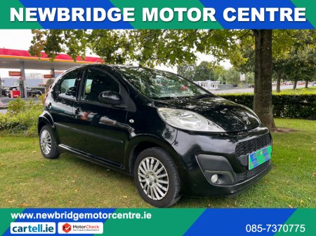 2012 Peugeot 107 ACTIVE 1.0 4DR