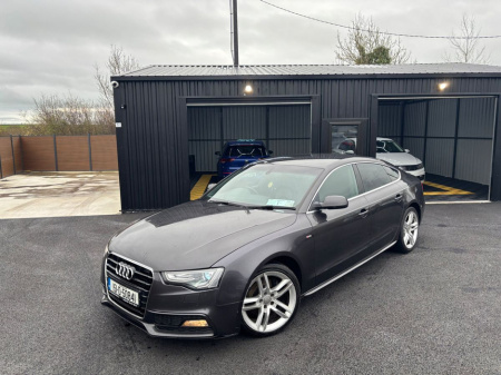 2015 Audi A5 2.0TDI 150HP S-Line €11,750