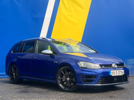 2015 Volkswagen Golf R VARIANT 2.0 TSI 4MOTION AUTO // LAUNCH EDITION 1/100 // LEATHER HEATED SEATS // RACE MODE & LAP TIMER // ADAPTIVE CRUISE CONTROL €27,900