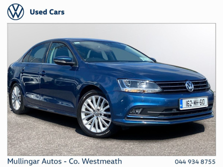 2016 Volkswagen Jetta 2.0 TDI DSG 110HP Highline €15,500