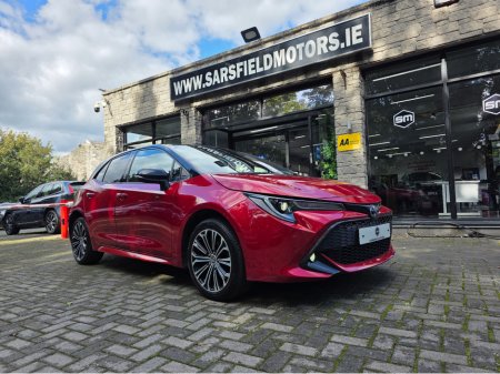 2019 Toyota Corolla LUNA SPORT HYBRID AUTO.63000 MILES. FSH. FINANCE ARRANGED. SIMI. AA APPROVED.