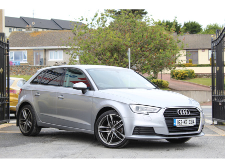 2016 Audi A3 1.6 TDI SE TECHNIK NAV