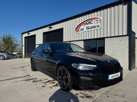2021 BMW 5 Series 520d M Sport (MHT)