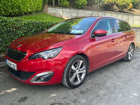 2015 Peugeot 308 1.6 HDI 100bhp SW Allure