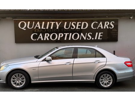 2010 Mercedes-Benz E Class 200 CDI BLUE EFFICIENCY ELEGANCE 4DR A AUTO €6,750