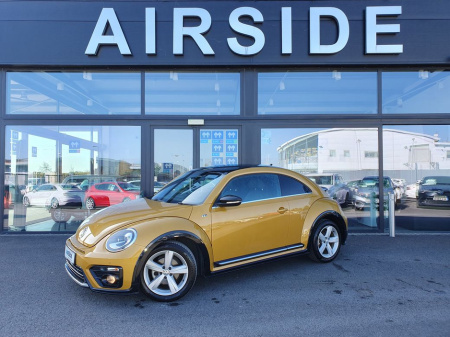 2017 Volkswagen Beetle R-LINE * 1.4 TSI AUTOMATIC * TWO TONE COLOUR