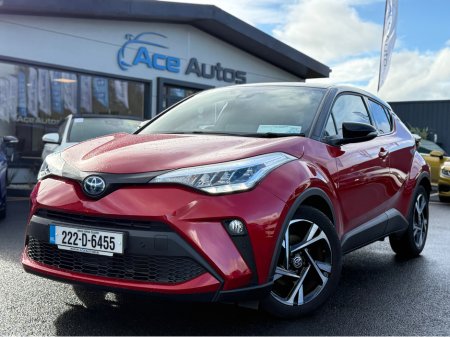 2022 Toyota C-HR SPORT - 1.8 PETROL HYBRID - AUTO - 12M WARRANTY - CAR: 1471