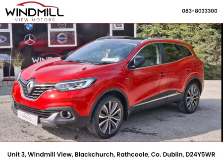 2018 Renault Kadjar SIGNATURE S NAV ENERGY 5DR