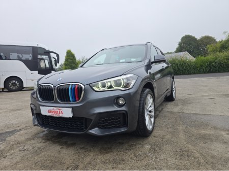2018 BMW X1 SDRIVE18D M SPORT 5DR