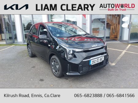 2025 Kia Picanto 1.0 PE2 MT... DELIVERY KMS ONLY