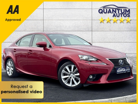 2016 Lexus IS 300 h 2016 EXEC EDITION AUTOMATIC 2.5 PETROL HYBRID 220BHP €68 P/W WITH NO CASH DEPOSIT 10 DAY SALE NOW ON!!