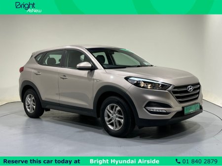 2018 Hyundai Tucson 1.7 CRDI S BL/DR 2WD 5DR