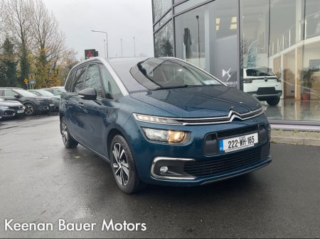2022 Citroen C4 SpaceTourer FLAIR BLUEHDI 1 130 MY22.3 4DR
