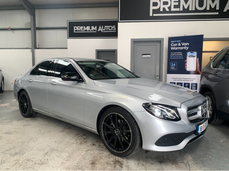 2018 Mercedes-Benz E Class E220 D SE 4DR AUTO €22,950