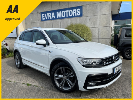 2019 Volkswagen Tiguan R-LINE 2.0 TDI DIESEL 150 //HIGH SPEC//PANORAMIC GLASS ROOF// €36,950