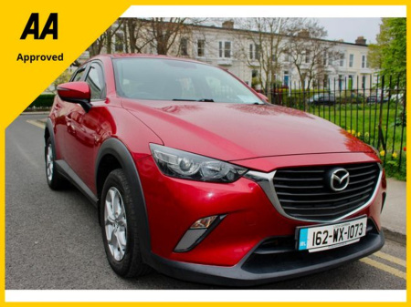 2016 Mazda CX-3 2WD 1.5D (105PS) Executive 4DR, only 138 k kms, long TAX and NCT €9,950