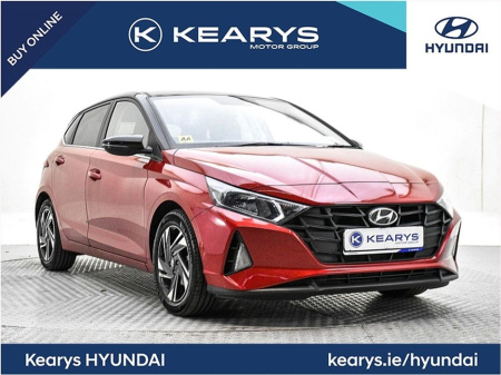 2025 Hyundai i20 Deluxe Plus 2 Tone €26,245