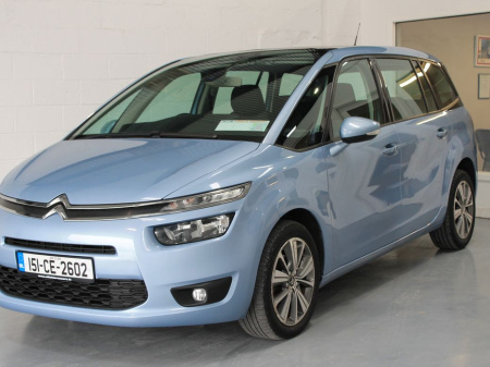 2015 Citroen C4 Picasso Grand C4picasso 1.6e-hdi (115) Selection
