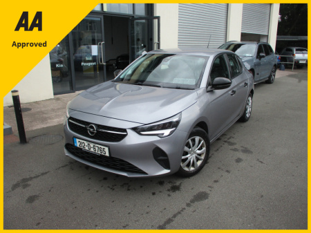 2021 Opel Corsa MY21-S-1.2 75PS-PET-5SP 4DR