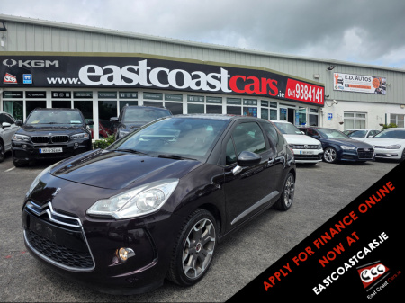 2014 Citroen DS3 ( 142 REG 1.2 AUTOMATIC LEATHER  SEATS ALLOYS