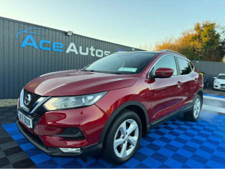 2018 Nissan Qashqai 1.2 PETROL - AUTO - 12M WARRANTY - CAR: 489 €17,950