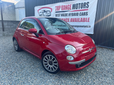 2015 Fiat 500 1.2 69hp Pop Star C €10,999