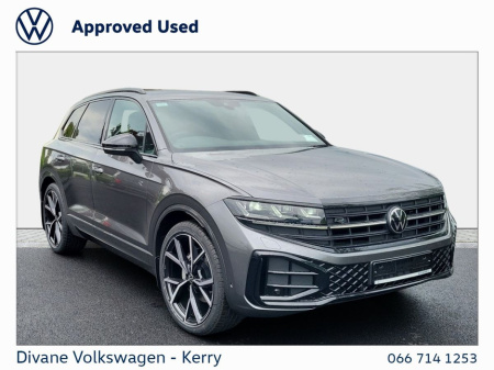 2025 Volkswagen Touareg COMMERICAL R-LINE 3.0 TDI 4X4 231 BHP SILICON GRAY METALLIC €89,000