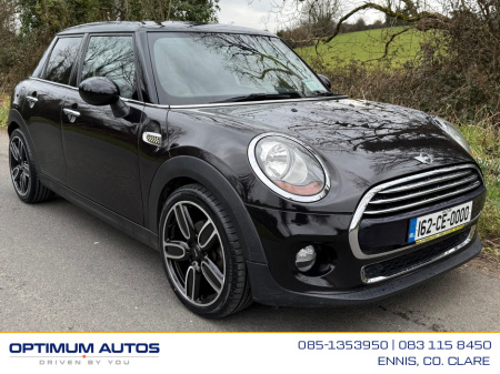 2016 MINI Cooper AUTOMATIC 1.5 PETROL