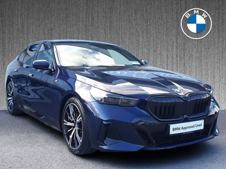 2024 BMW 5 Series 530e M Sport Pro Saloon €69,995