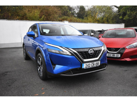 2024 Nissan Qashqai SAVE €9,600. 242 Demo. ePOWER QASHQAI SV €37,395