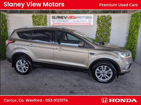 2019 Ford Kuga TITANIUM 1.5 TDCI 120PS 4DR MAN