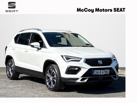 2024 SEAT Ateca *AVAILABLE NOW * ATECA 1.0TSI 110hp SE+ *SEAT WARRANTY 2027*PCP AVAILABLE* €30,950