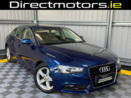 2016 Audi A5 SPORTBACK 2.0 TDI 136 ULTRA SE 17 4DR