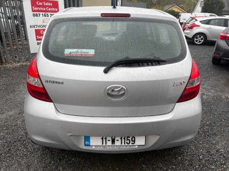 2011 Hyundai i20 1.2 Deluxe €4,995