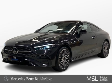 2026 Mercedes-Benz CLE CLE 300 e PHEV COUPE AMG LINE PLUS