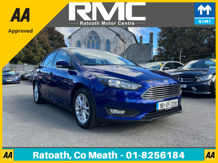 2016 Ford Focus 1.5 TDCI ZETEC