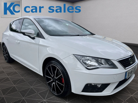 2018 SEAT Leon PA 1.2 TSI 110HP SE 5DR, FINANCE FROM €53 P/W & €4,950 DEPOSIT , NCT , SERVICE , WARRANTY , PARKING SENSORS , 18